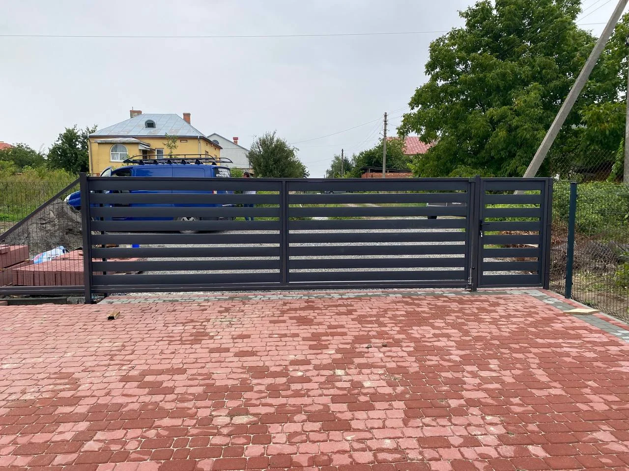 В’їзні ворота — фото з портфоліо команди